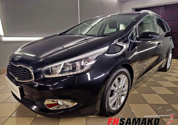 Kia Ceed cena 30900 przebieg: 191060, rok produkcji 2014 z Gryfice małe 742